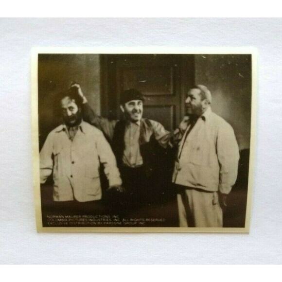 The Three Stooges Decal Sticker Vintage Columbia Pictures Moe Larry Curly - Picture 1 of 4